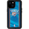 NBA Oklahoma City Thunder Blue Jersey iPhone 13 Mini Waterproof Case