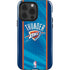 NBA Oklahoma City Thunder Blue Jersey iPhone 13 Pro Impact Case