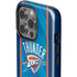 NBA Oklahoma City Thunder Blue Jersey iPhone 13 Pro Impact Case