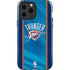 NBA Oklahoma City Thunder Blue Jersey iPhone 13 Pro Max Impact Case