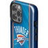 NBA Oklahoma City Thunder Blue Jersey iPhone 13 Pro Max Impact Case
