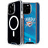 NBA Oklahoma City Thunder Blue Jersey iPhone 13 Pro Max MagSafe Case