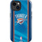 NBA Oklahoma City Thunder Blue Jersey iPhone 14 Plus Impact Case