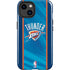 NBA Oklahoma City Thunder Blue Jersey iPhone 14 Plus Impact Case