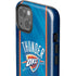 NBA Oklahoma City Thunder Blue Jersey iPhone 15 Plus Impact Case
