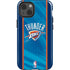 NBA Oklahoma City Thunder Blue Jersey iPhone 15 Impact Case