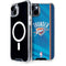 NBA Oklahoma City Thunder Blue Jersey iPhone 14 Plus MagSafe Case