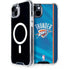 NBA Oklahoma City Thunder Blue Jersey iPhone 15 Plus MagSafe Case