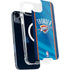NBA Oklahoma City Thunder Blue Jersey iPhone 15 Plus MagSafe Case