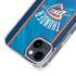 NBA Oklahoma City Thunder Blue Jersey iPhone 15 Plus MagSafe Case