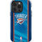 NBA Oklahoma City Thunder Blue Jersey iPhone 14 Pro Impact Case