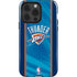 NBA Oklahoma City Thunder Blue Jersey iPhone 14 Pro Impact Case