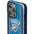 NBA Oklahoma City Thunder Blue Jersey iPhone 15 Pro Impact Case