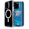 NBA Oklahoma City Thunder Blue Jersey iPhone 15 Pro MagSafe Case