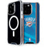 NBA Oklahoma City Thunder Blue Jersey iPhone 15 Pro MagSafe Case