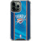 NBA Oklahoma City Thunder Blue Jersey iPhone 14 Pro Max Clear Case