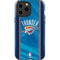 NBA Oklahoma City Thunder Blue Jersey iPhone 15 Pro Max Impact Case