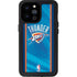 NBA Oklahoma City Thunder Blue Jersey iPhone 14 Pro Max Waterproof Case