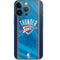 NBA Oklahoma City Thunder Blue Jersey iPhone 15 Pro Skin