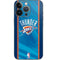 NBA Oklahoma City Thunder Blue Jersey iPhone 14 Pro Skin