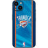 NBA Oklahoma City Thunder Blue Jersey iPhone 14 Skin
