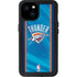 NBA Oklahoma City Thunder Blue Jersey iPhone 15 Plus Waterproof Case