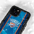 NBA Oklahoma City Thunder Blue Jersey iPhone 15 Waterproof Case