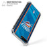 NBA Oklahoma City Thunder Blue Jersey iPhone 7/8 Plus Clear Case