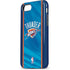 NBA Oklahoma City Thunder Blue Jersey iPhone 8 Pro Case