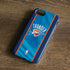 NBA Oklahoma City Thunder Blue Jersey iPhone 8 Pro Case