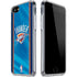 NBA Oklahoma City Thunder Blue Jersey iPhone SE (2nd & 3rd Gen) Clear Case