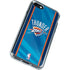 NBA Oklahoma City Thunder Blue Jersey iPhone SE (2nd & 3rd Gen) Clear Case