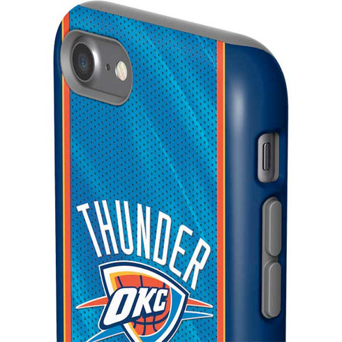 NBA Oklahoma City Thunder Blue Jersey iPhone SE (2nd & 3rd Gen) Pro Case