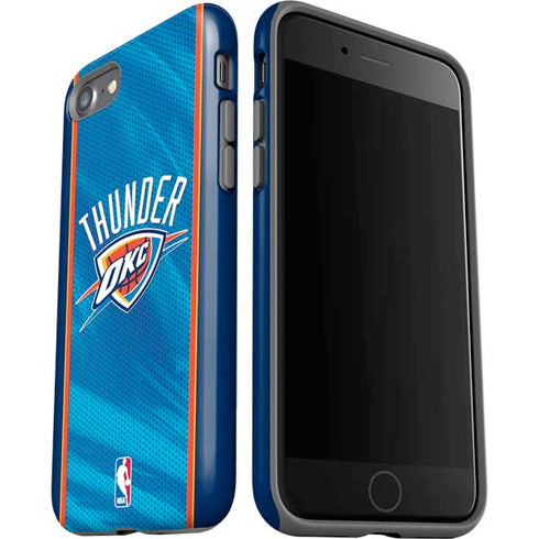 NBA Oklahoma City Thunder Blue Jersey iPhone SE (2nd & 3rd Gen) Pro Case