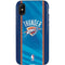 NBA Oklahoma City Thunder Blue Jersey iPhone X Pro Case