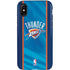 NBA Oklahoma City Thunder Blue Jersey iPhone X Pro Case