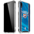 NBA Oklahoma City Thunder Blue Jersey iPhone XR Clear Case