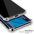 NBA Oklahoma City Thunder Blue Jersey iPhone XR Clear Case