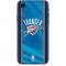 NBA Oklahoma City Thunder Blue Jersey iPhone XR Skin