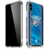 NBA Oklahoma City Thunder Blue Jersey iPhone XS Max Clear Case