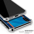 NBA Oklahoma City Thunder Blue Jersey iPhone XS Max Clear Case