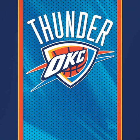 NBA Oklahoma City Thunder Blue Jersey iPhone XS Max Skin
