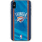 NBA Oklahoma City Thunder Blue Jersey iPhone XS Skin
