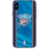 NBA Oklahoma City Thunder Blue Jersey iPhone XS Skin