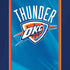 NBA Oklahoma City Thunder Blue Jersey iPhone XS Skin