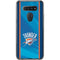 NBA Oklahoma City Thunder Blue Jersey LG K51/Q51 Clear Case