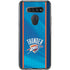 NBA Oklahoma City Thunder Blue Jersey LG K51/Q51 Clear Case
