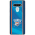 NBA Oklahoma City Thunder Blue Jersey LG Stylo 6 Clear Case