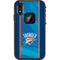 NBA Oklahoma City Thunder Blue Jersey LifeProof Fre iPhone Skin
