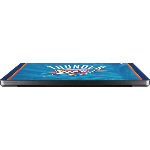 NBA Oklahoma City Thunder Blue Jersey MacBook Pro 14in (2021-24) Skin